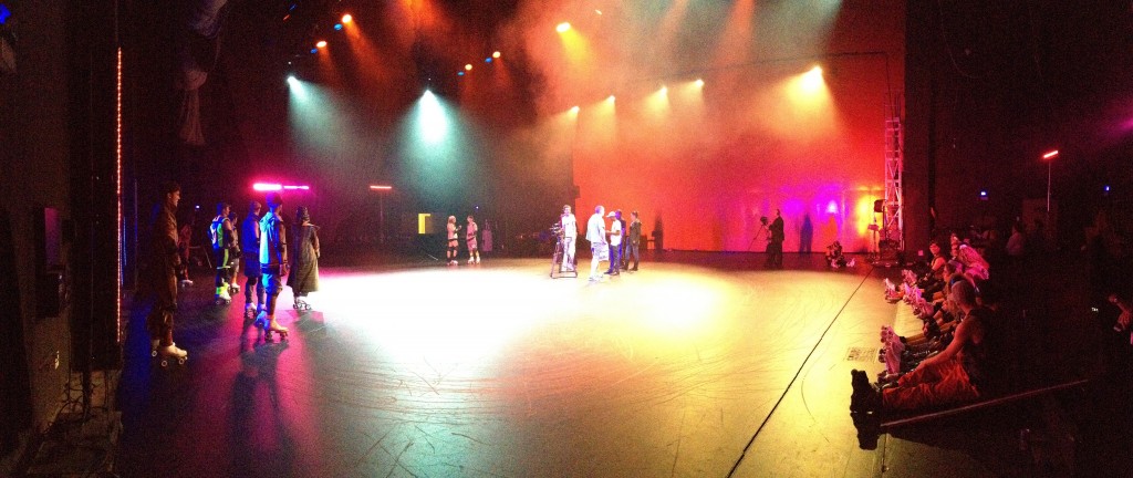 Panorama - Rehearsal Stage